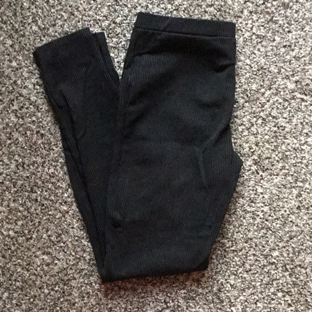 Joie Keena Leggings S Pinstripe caviar/Charcoal